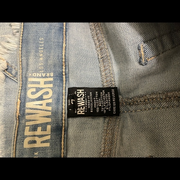 NWT Denim Mini Skirt - Picture 4 of 4